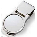 Blank Nickel Plated Money Clip